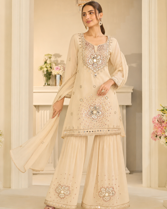 Liyana Sharara Suit