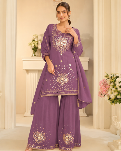 Liyana Sharara Suit