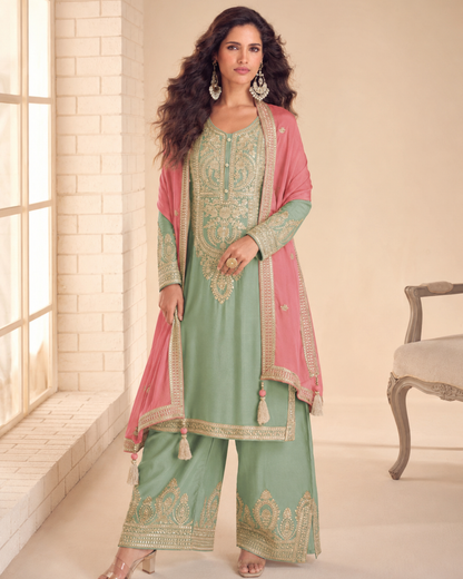 Imaan Straight Cut Suit