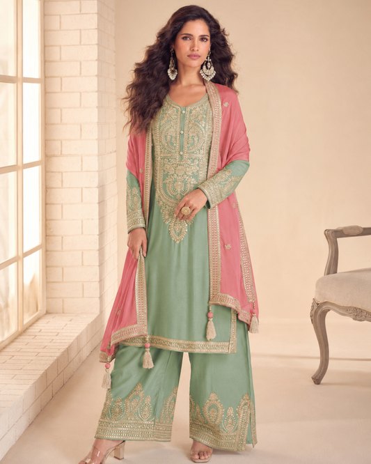 Imaan Straight Cut Suit