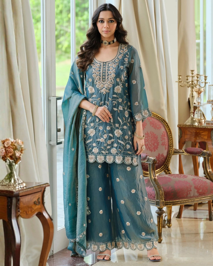Aaliya Palazzo Suit