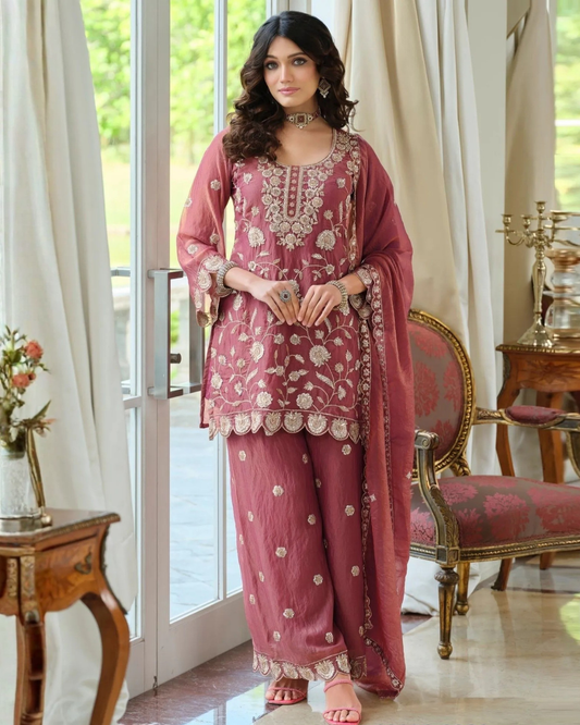 Aaliya Palazzo Suit