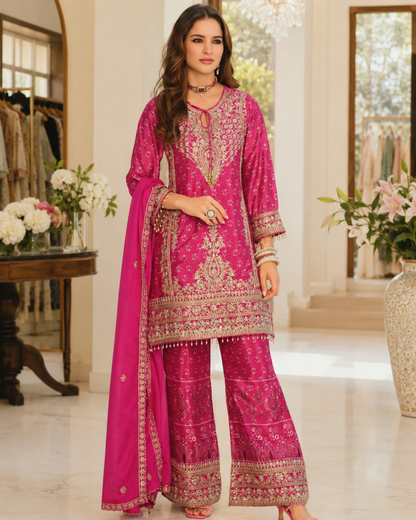 Abeer Straight Cut Suit