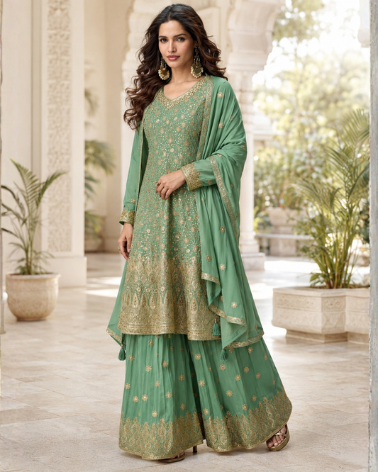 Zarina Palazzo Suit