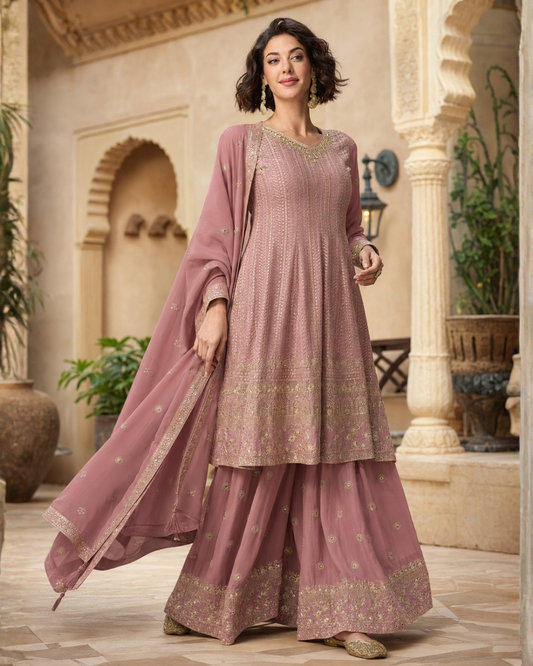 Mahnoor Palazzo Suit