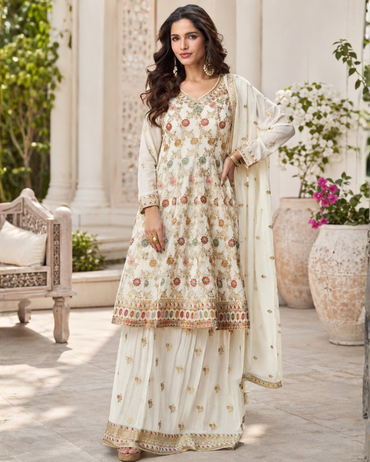 Rameesha Palazzo Suit