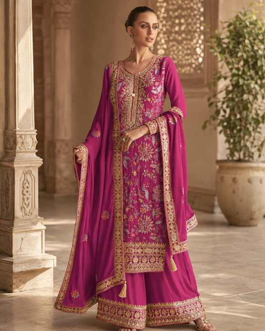 Suhaila Palazzo Suit