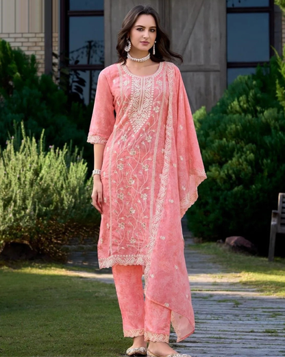 Hiba Straight Cut Suit