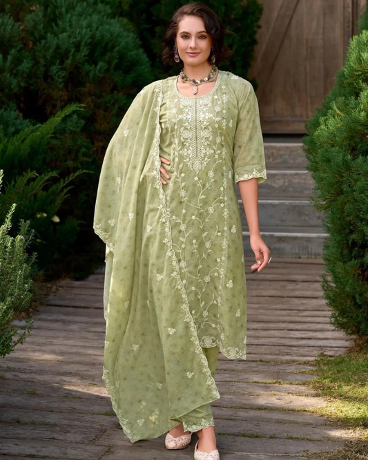 Hiba Straight Cut Suit