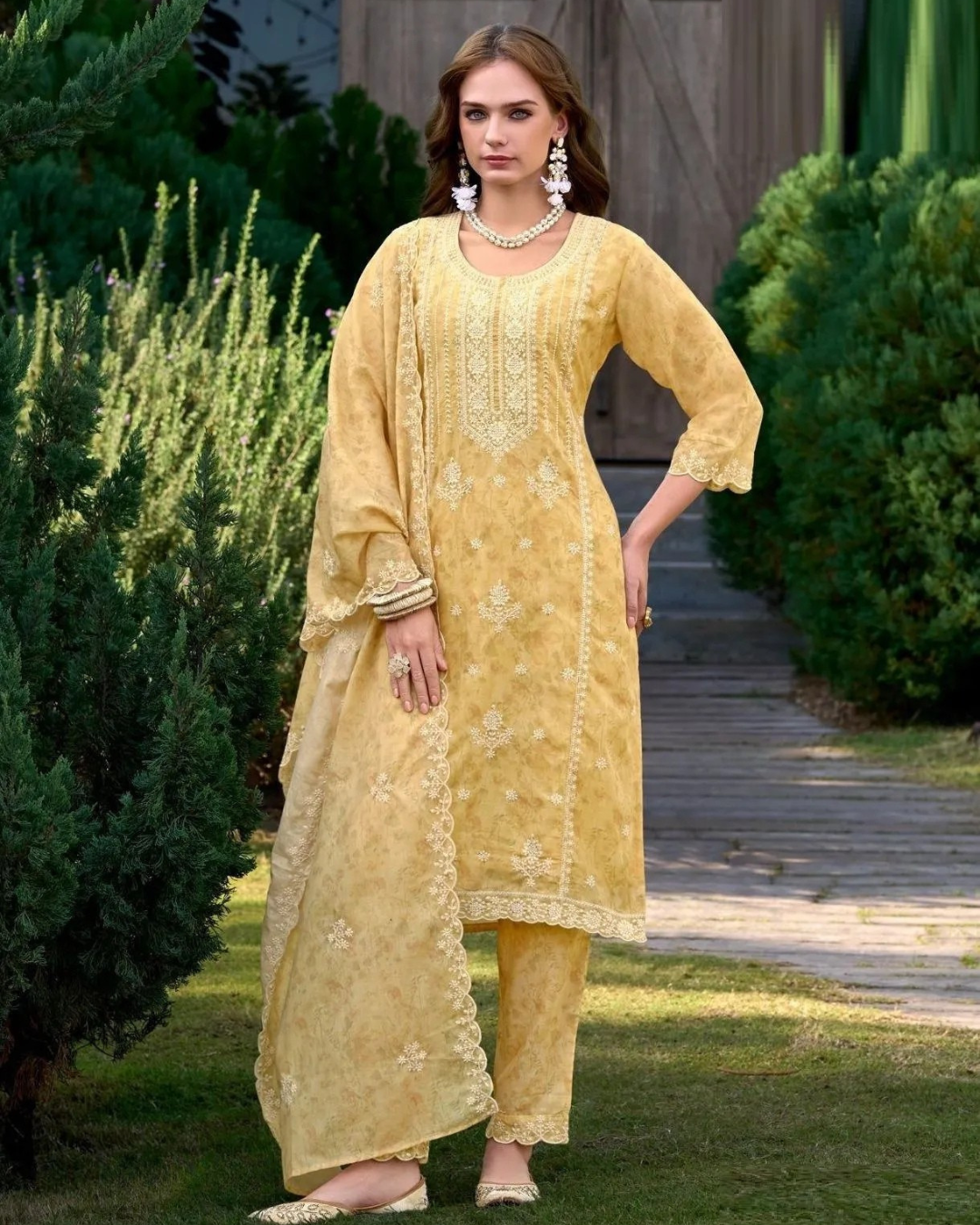 Nadira Straight Cut Suit