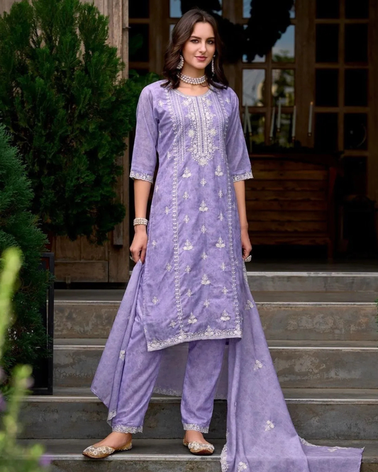 Nadira Straight Cut Suit