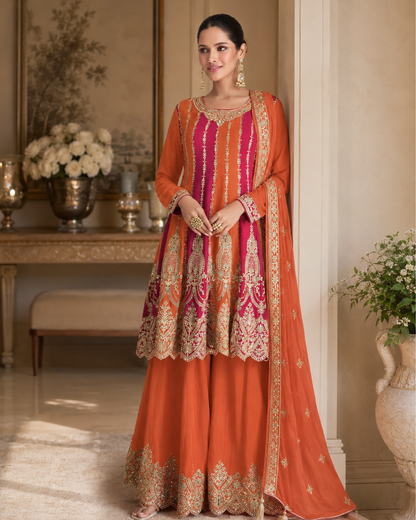 Chandrika Palazzo Suit