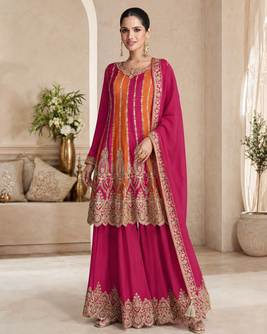 Chandrika Palazzo Suit
