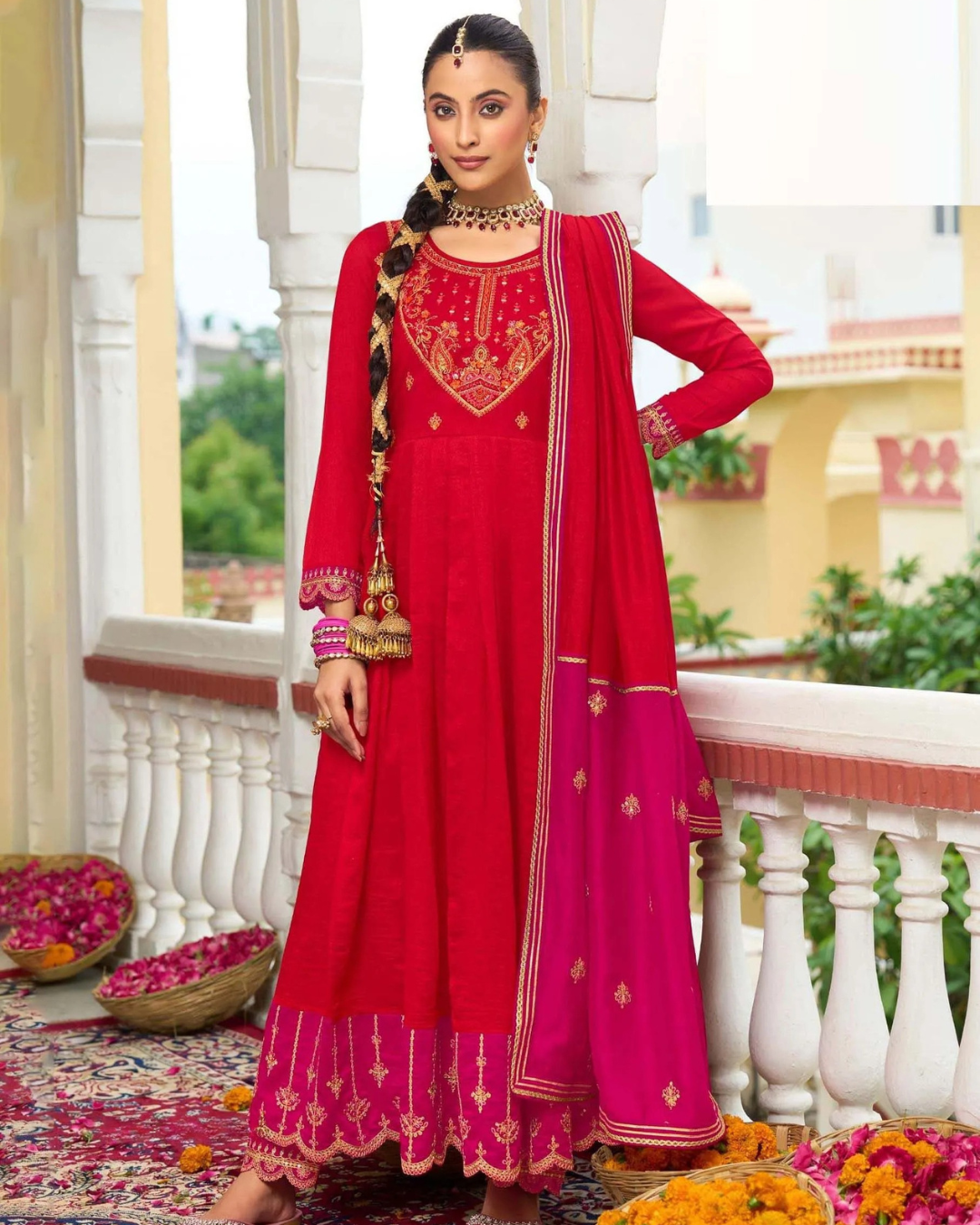 Chandni Anarkali Suit