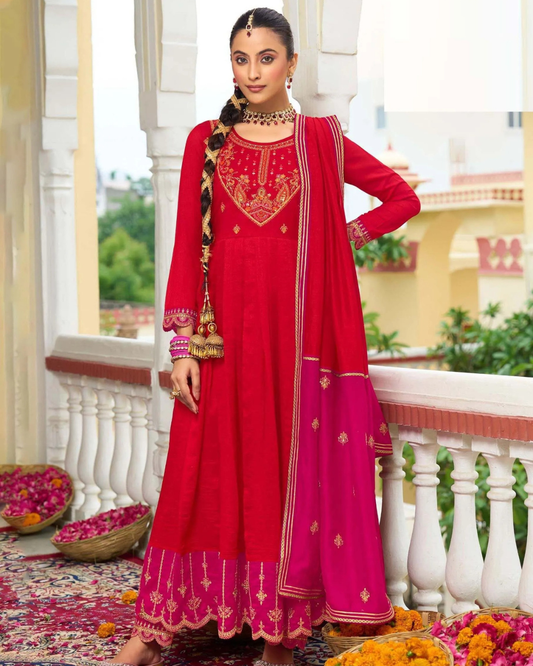 Chandni Anarkali Suit
