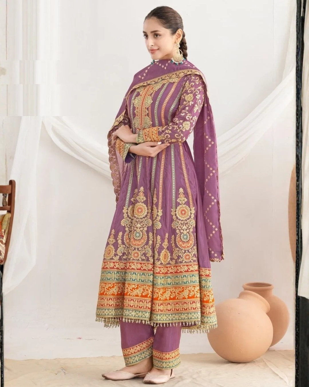 Ranjana Anarkali Suit