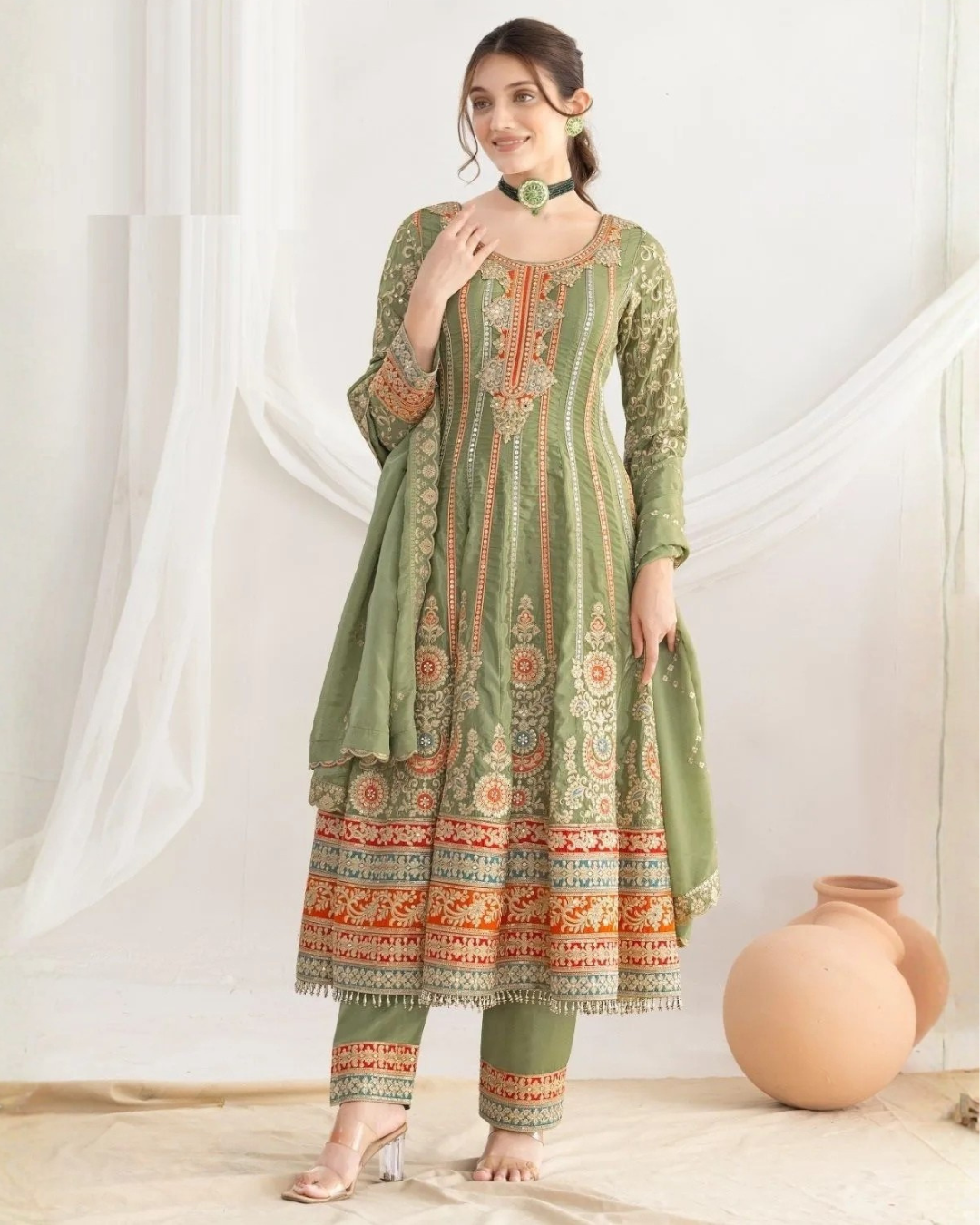 Ranjana Anarkali Suit