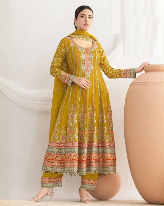 Ranjana Anarkali Suit