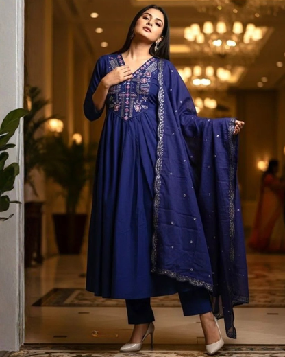 Vaidehi Anarkali Suit