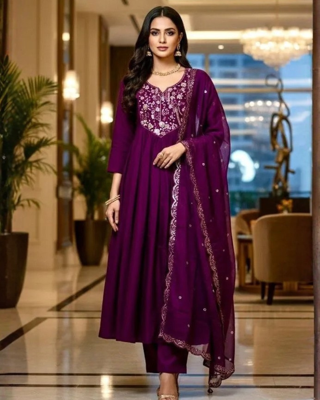 Vaidehi Anarkali Suit