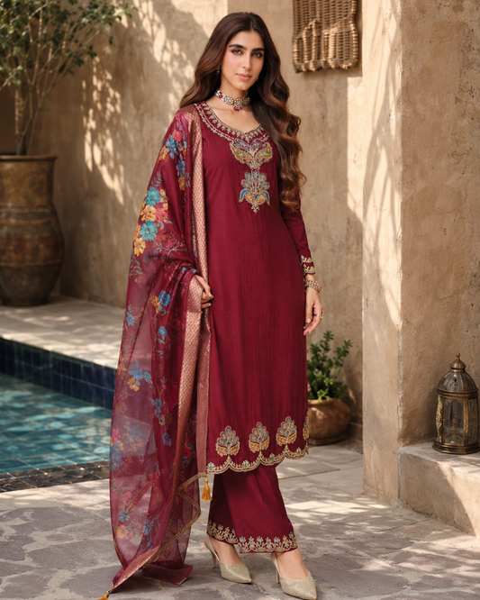 Zehra Pakistani Suit