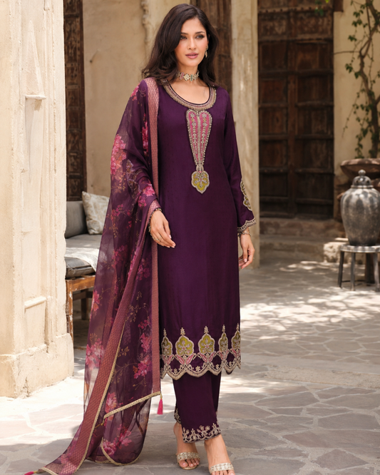 Eshaal Pakistani Suit
