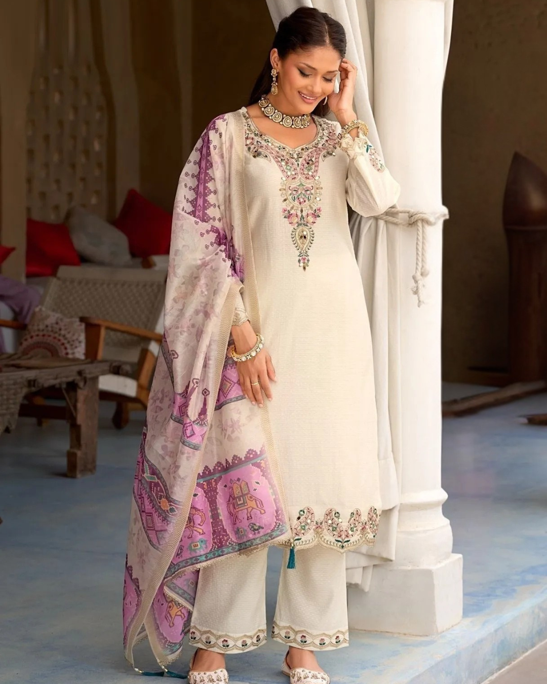 Sabeen Pakistani Suit