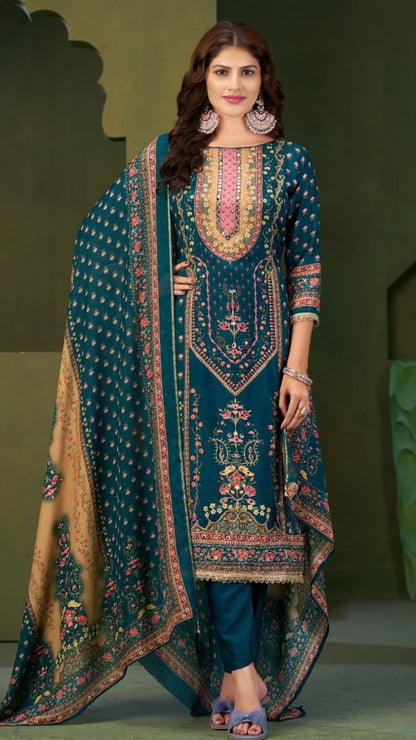 Zara Printed Suit Set