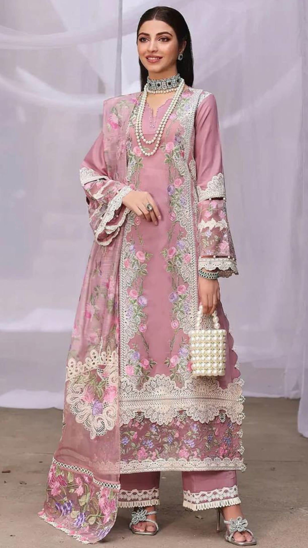 Aaniya Cotton Palazzo Suit Set