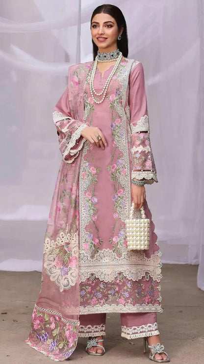 Aaniya Cotton Palazzo Suit Set