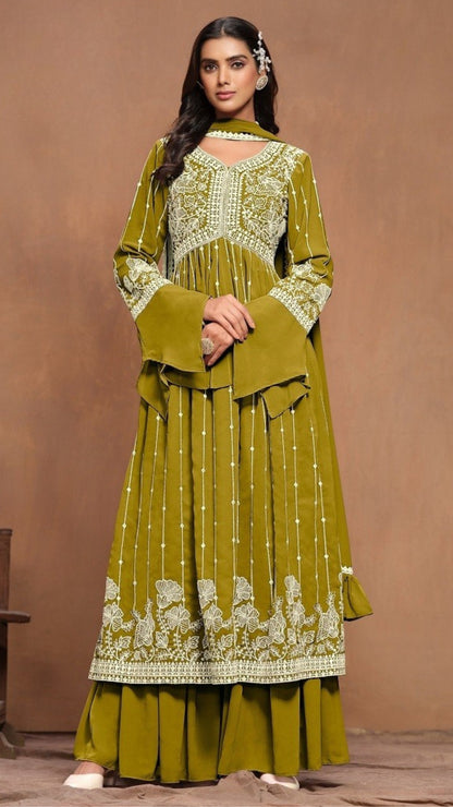 Riyana Designer Sharara Set