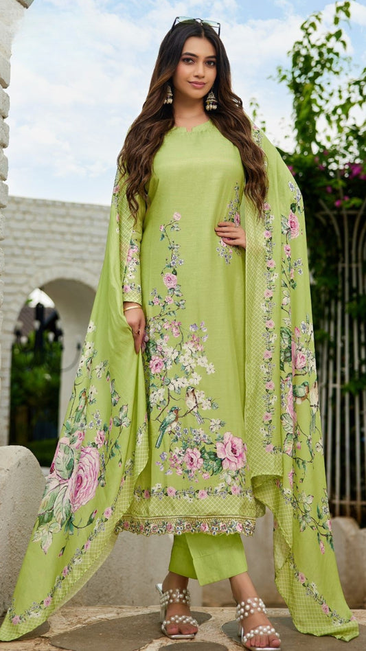 Suhani Printed Suit Set