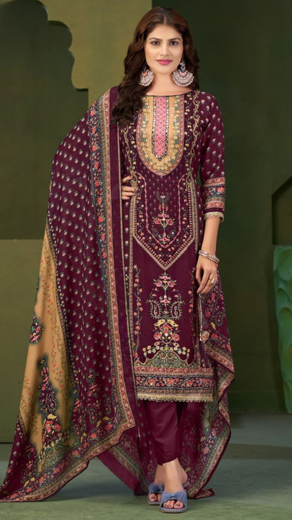 Zara Printed Suit Set