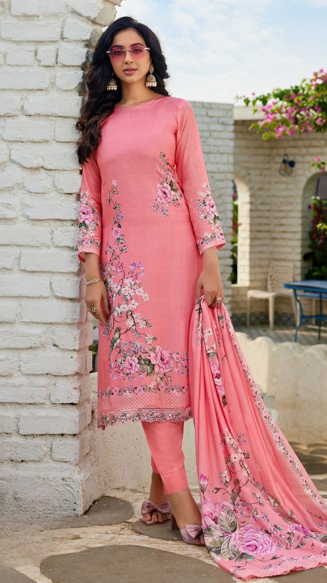 Suhani Printed Suit Set