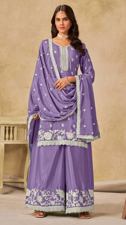 Riyaan Palazzo Suit Set