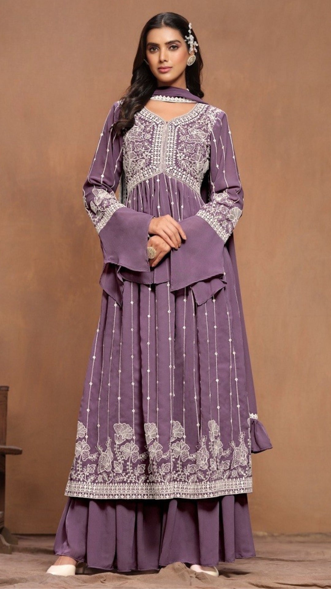 Riyana Designer Sharara Set