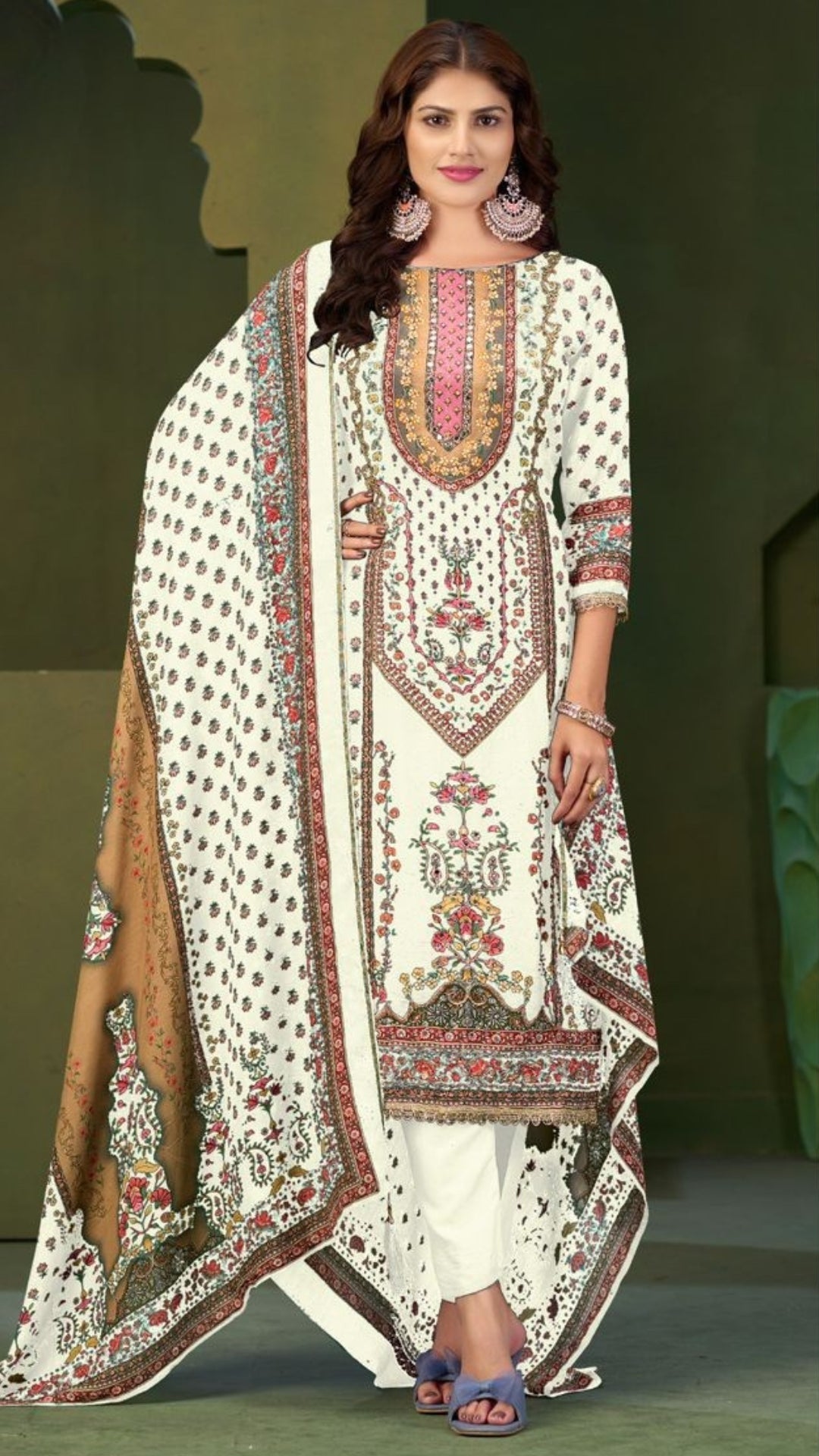 Zara Printed Suit Set