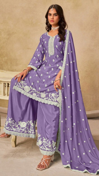 Riyaan Palazzo Suit Set