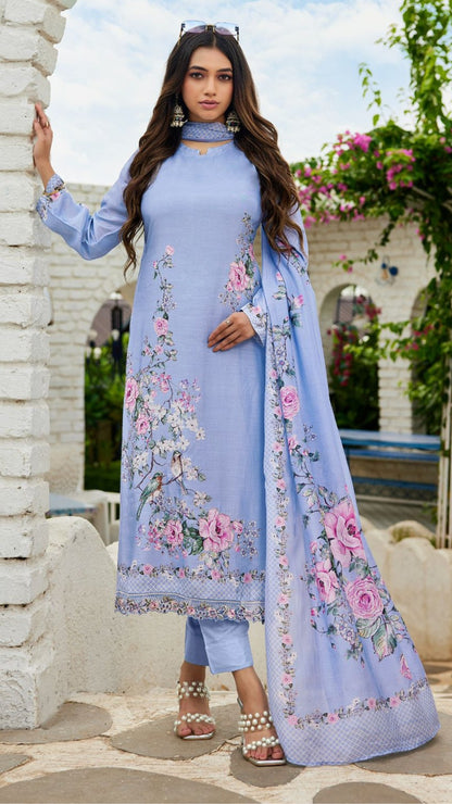 Suhani Printed Suit Set