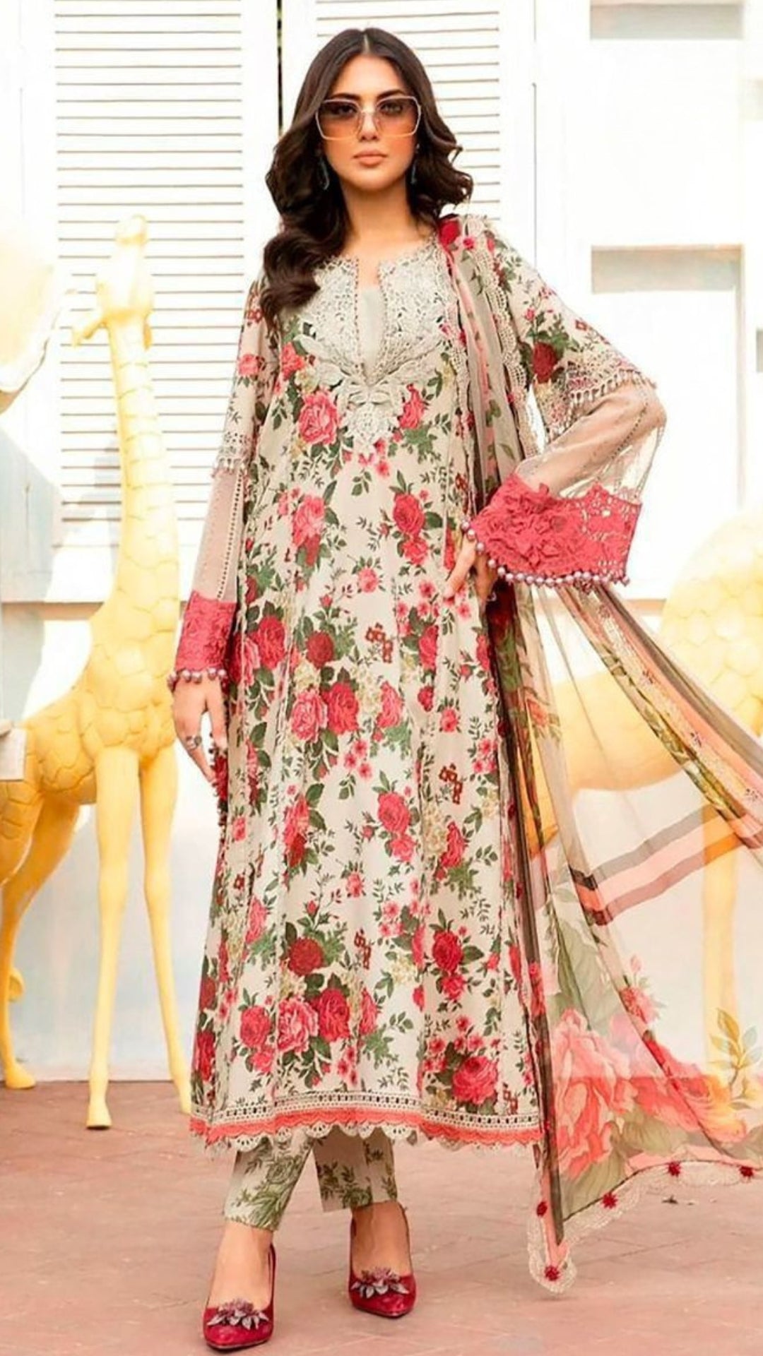 Inaaya Cotton Suit Set