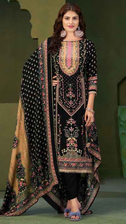 Zara Printed Suit Set