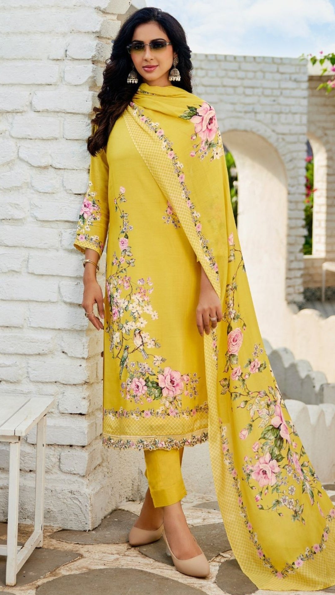 Suhani Printed Suit Set
