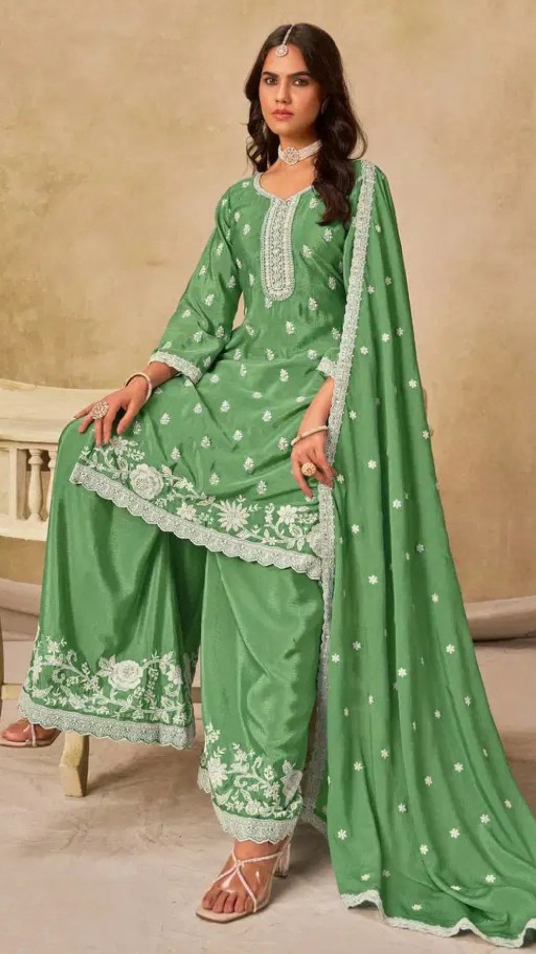 Riyaan Palazzo Suit Set