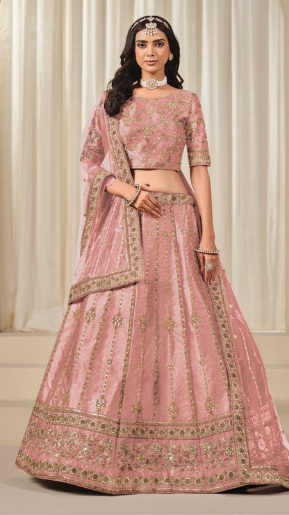 Ravya Art-Silk Lehenga