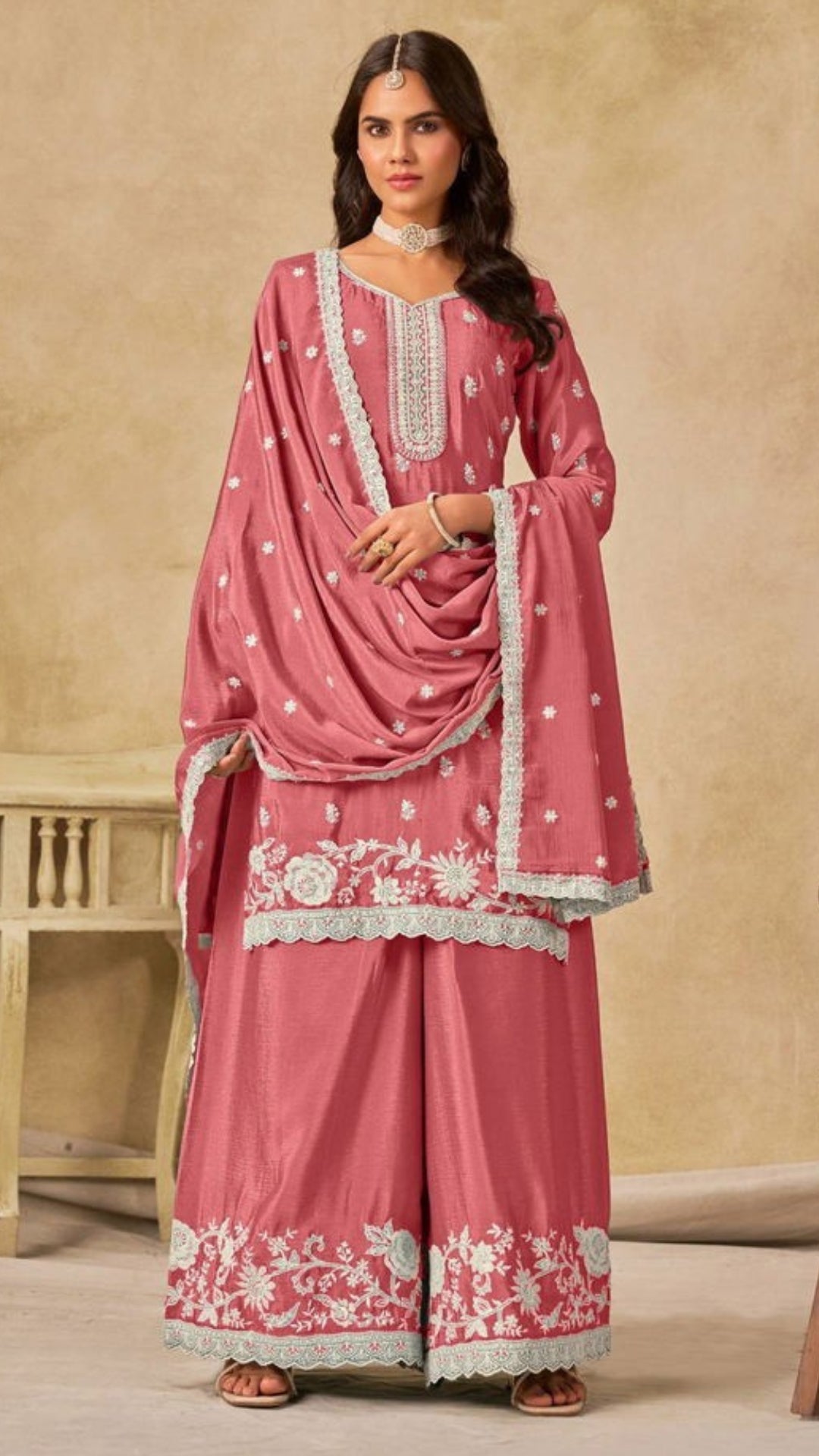 Riyaan Palazzo Suit Set