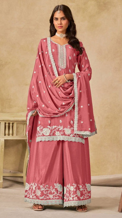 Riyaan Palazzo Suit Set