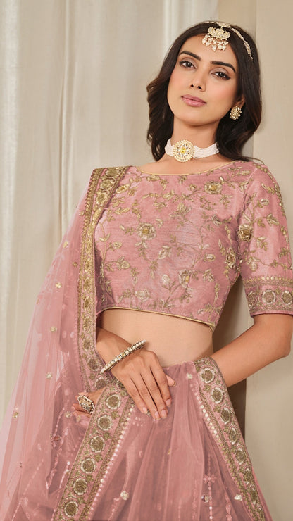 Ravya Art-Silk Lehenga