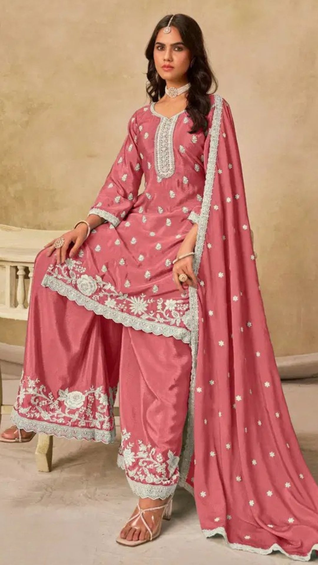 Riyaan Palazzo Suit Set