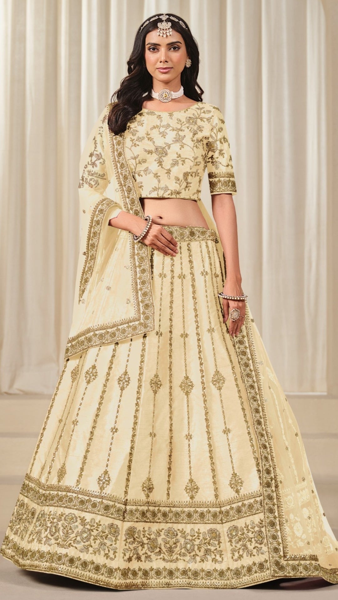 Ravya Art-Silk Lehenga