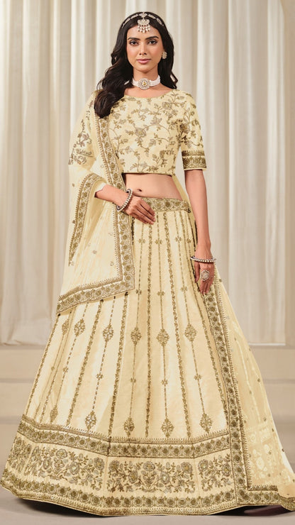 Ravya Art-Silk Lehenga